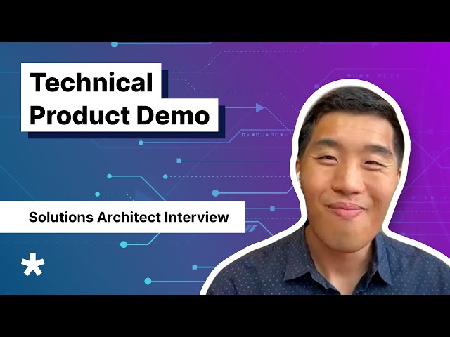 Solutions Architect Mock Interview - Product Demo of LabelBox and Databricks