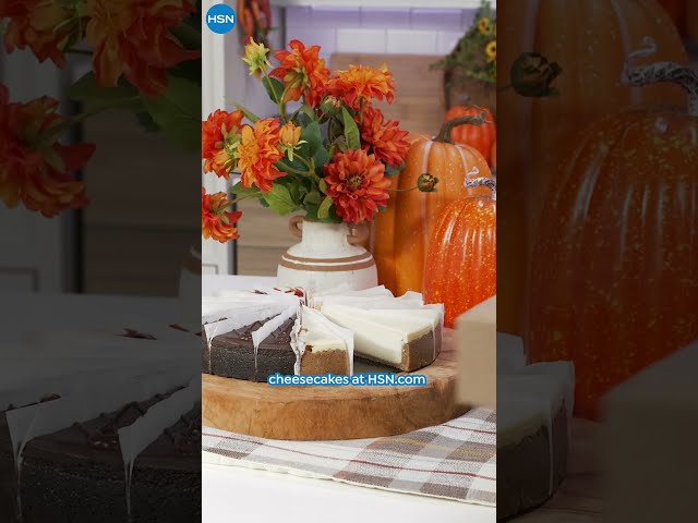 HSN Today's Special | David's Cookies 4lb New York Style Cheesecake with Holiday Gift