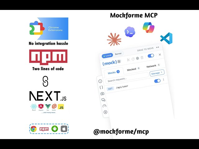 Use MockForMe MCP with VS Code, Claude & Codex | AI-Powered API Simulation