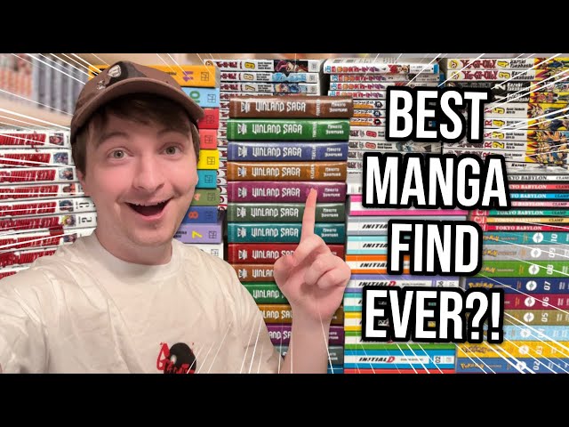 I Bought This ENTIRE Manga Collection for $700!
