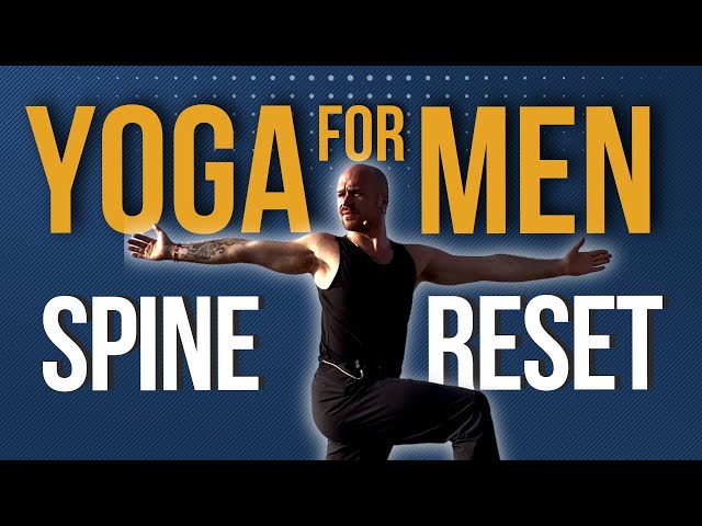 Yoga for Man – Relieve Back Pain & Improve Flexibility