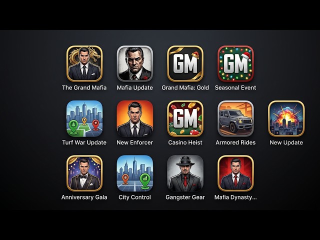 The Grand Mafia - Gameplay Walkthrough Part 3:New Underbosses,Battles & City Expansion (iOS,Android)