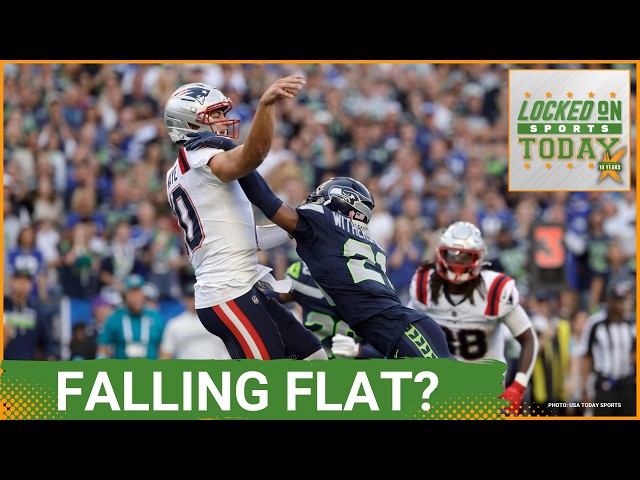 Drake Maye IMPLODES AGAIN, Patriots Fall Flat Vs Seattle Seahawks