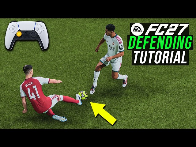 How To Defend in EA FC 27 (Examples of Different Scenarios and How To Defend Them Properly)