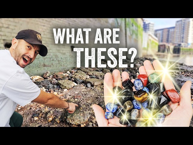 Mystery GEMS in the THAMES!