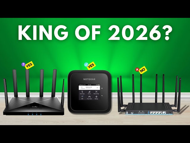 Best 5G Wi-Fi router with SIM Card Slot 2026 [watch before you buy]
