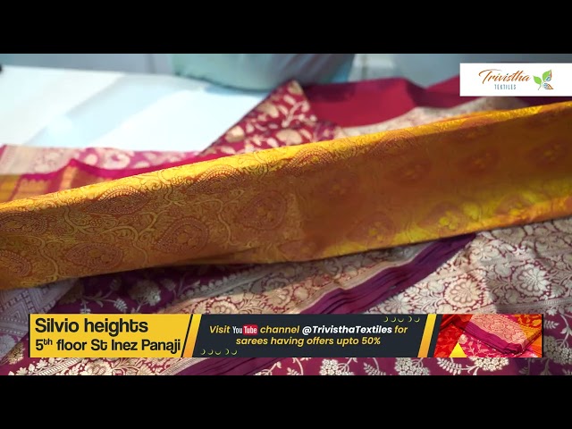 ADVT: TRIVISTHA TEXTILES