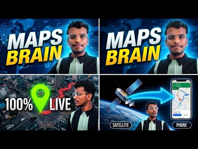 How Google Maps Works: The Amazing Technology Behind Navigation.