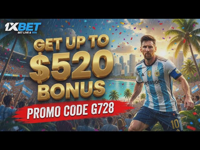 1xBet Promo Code 2026! 🔥 | How To Get Free Bonus 1xBet | 1xBet Promo Code - G728