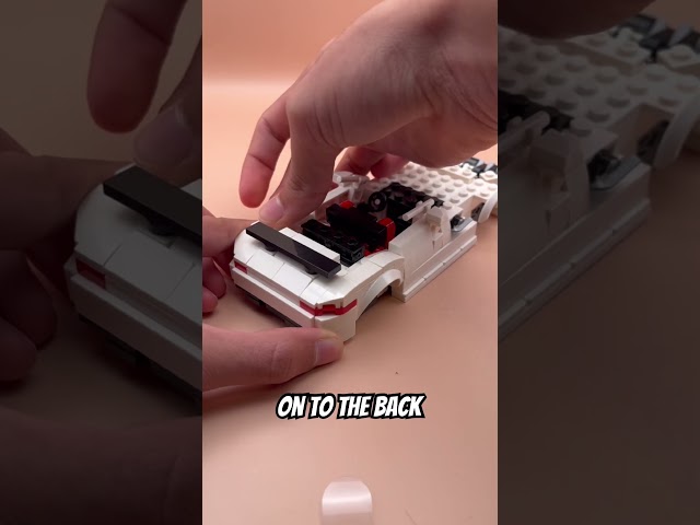 Lego Speed Champions Mercedes AMG GT-R