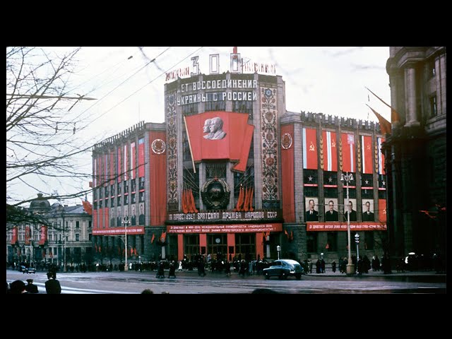 This is how the Soviet Union looked under Stalin