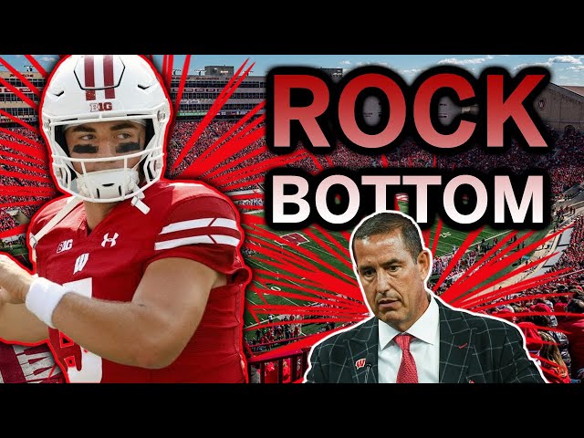 The Sad & Pathetic Downfall of Wisconsin Football...