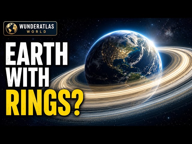 What If Earth Had Rings Like Saturn?