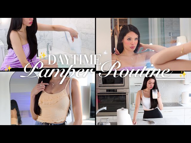 Daytime Pamper Routine 2025