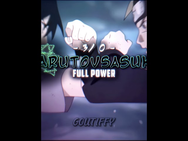 Comparing the two most iconic fights in anime │Scrapped @Conquestor_ Capcut Remake