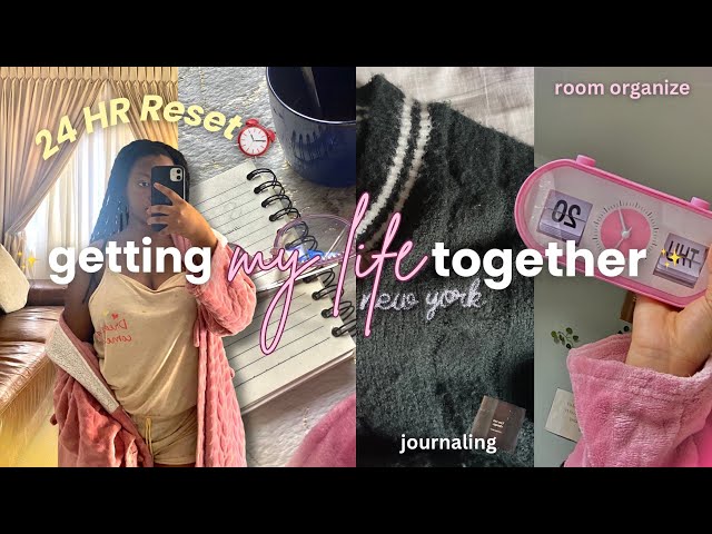 💗 How to Get Your Life Together Before 2026 ✨| Life Reset, Glow Up & Cozy Routine