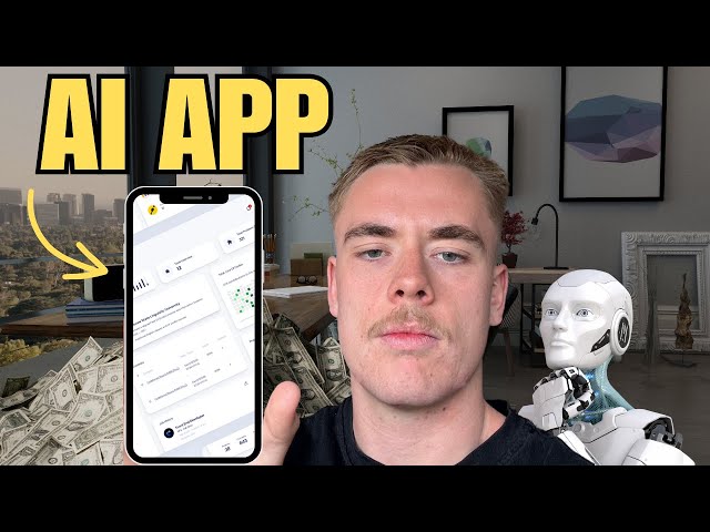 Build Your Own AI App on BUBBLE IO Without Coding!