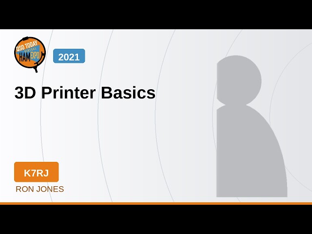 3D Printer Basics