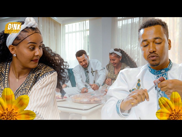 በዓልን በጥሬ ስጋ🥩 ከ Tesfa Review ጋር 😅  | Cooking With Tesfa Review ✨ | D!NK TV