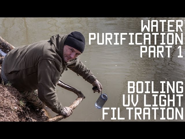 How to Purify Water part 1 | Survival Training | Tactical Rifleman