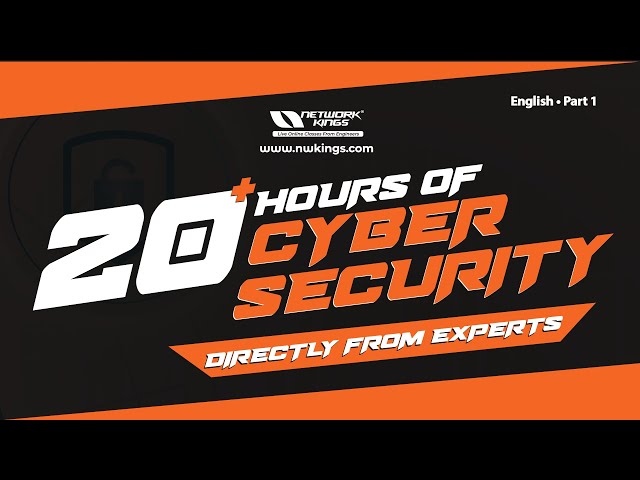 FREE Cyber Security | FULL Essential Course | No Ads | Part=1 | Network Kings | 2026