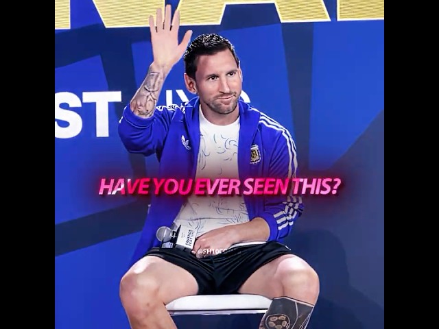 Why Couldn't They Scan Messi? 😮