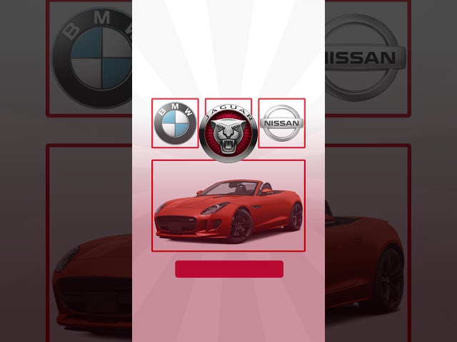Guess The Car Logo By Car | Car Quiz