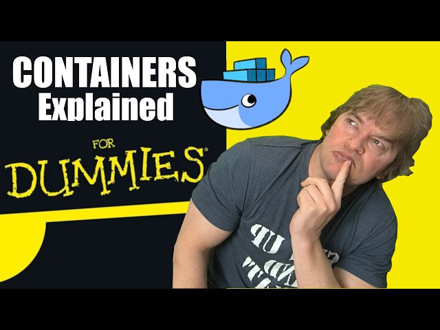 Linux Containers Explained for Non-Technical People