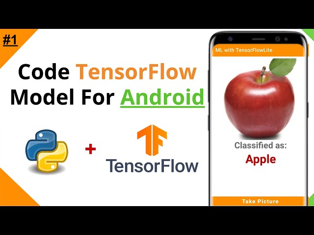Custom TensorFlow Model for Image Classification App | #1