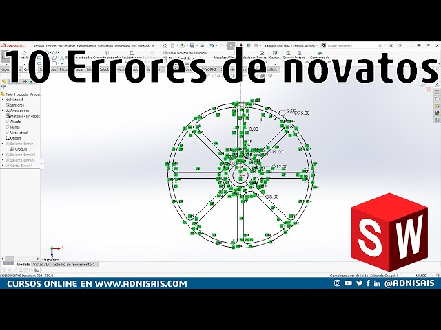 10 Errores de Novatos en SolidWorks