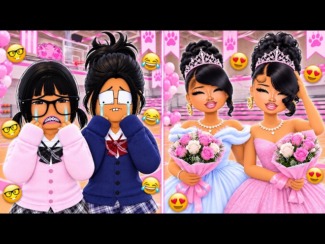 UGLY to BADDIE HOMECOMING QUEEN In LifeTogether 🏠 RP | Roblox