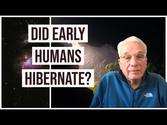 Did early humans hibernate? / Could we really sleep in space for years? | Dr Antonis Bartsiokas
