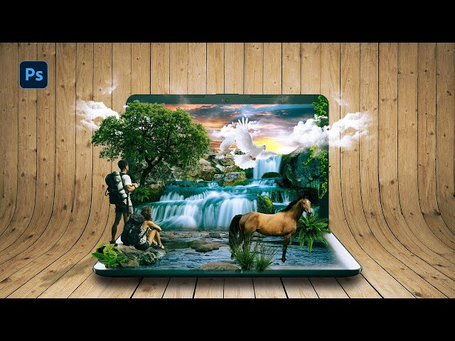 Photo Manipulation in Photoshop | #tutorial #photoshop #photomanipulation #graphicdesign |BID IT Lab