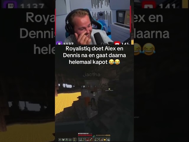Roy impersonates Alex and Dennis and then loses it