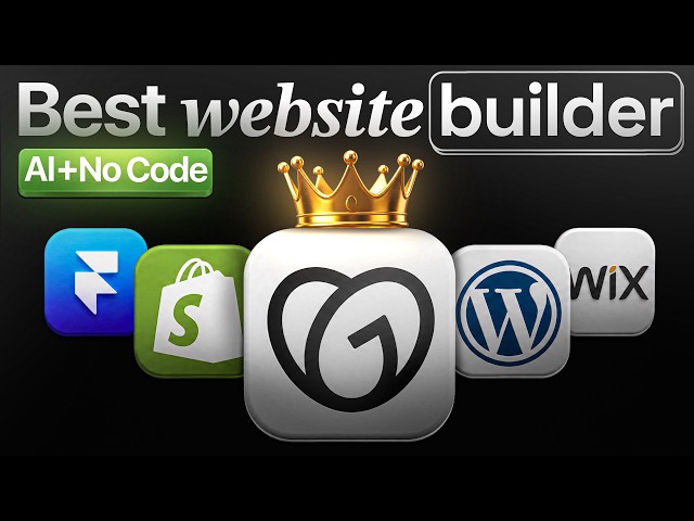 Best AI Website Builder in 2026 (No Coding Needed)