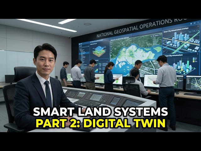 PART TWO,  3D CADASTRE, DIGITAL TWINS, AND SMART LAND ADMINISTRATION SYSTEMS