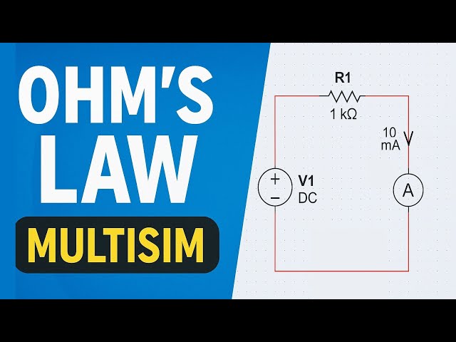 Ohm's Law using Multisim
