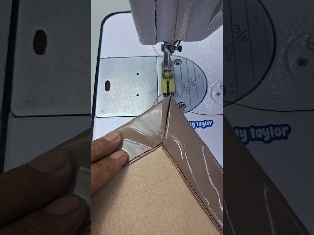 sewing corners #sewingtips #sewingtutorial