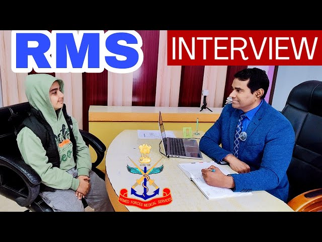 RMS interview (Rashtriya Military School) l UP Sainik school interview l Military school interview