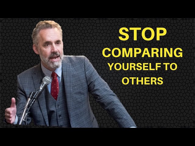 How to Stop Comparing Yourself to Others - Jordan Peterson (MUST WATCH)