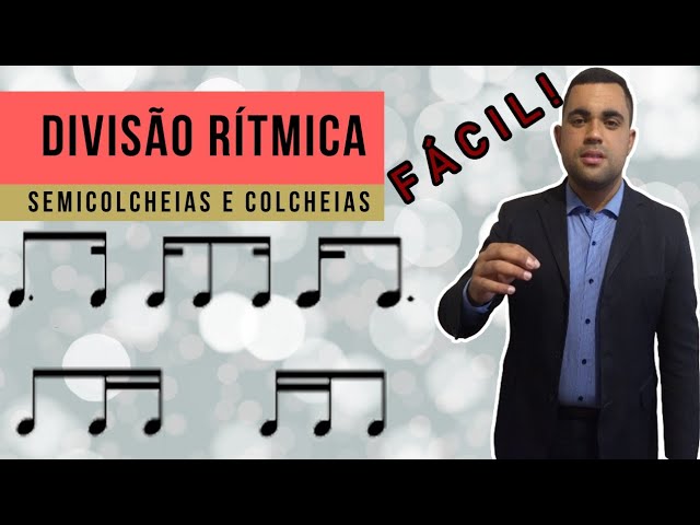 Music Theory - Rhythmic Division (Sixteenth Notes and Eighth Notes)