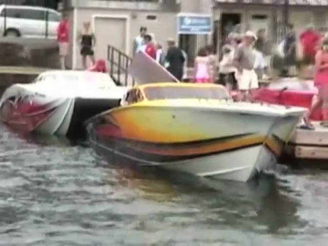 1000 Islands Poker Run - Alexandria Bay 2010