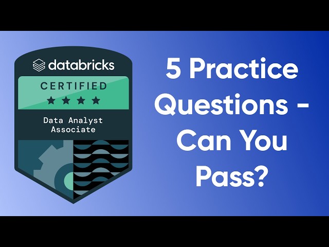 Preparing for the Databricks Data Analyst Exam? Try These Practice Questions