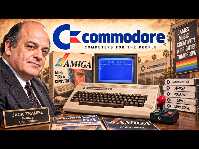 The Rise and Fall of Commodore: The Company That Had Millions of Fans and Still Failed