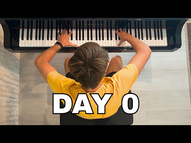 If I had to relearn piano, here’s what I’d do