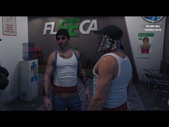 Buddha Can't Stop Laughing After Tony Creates T T T UNIT Persona - NoPixel V