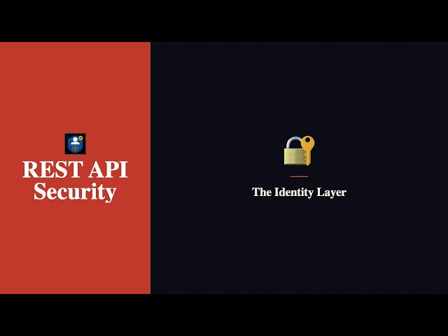 Securing REST APIs — The Identity Layer That Stops Breaches | Identity Expert