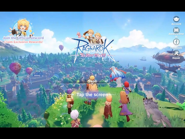 Ragnarok: The New World PC or Mobile Pure F2p| Intro Always Tutorial(Day 26)