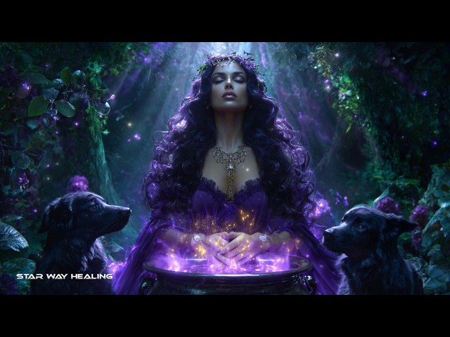 Hecate • Heal Your Divine Feminine Energy • Awaken Inner Power • Reiki • 528Hz + 639Hz