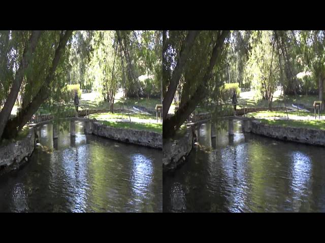 The Beginning of Spring Creek in Full Blown 3D